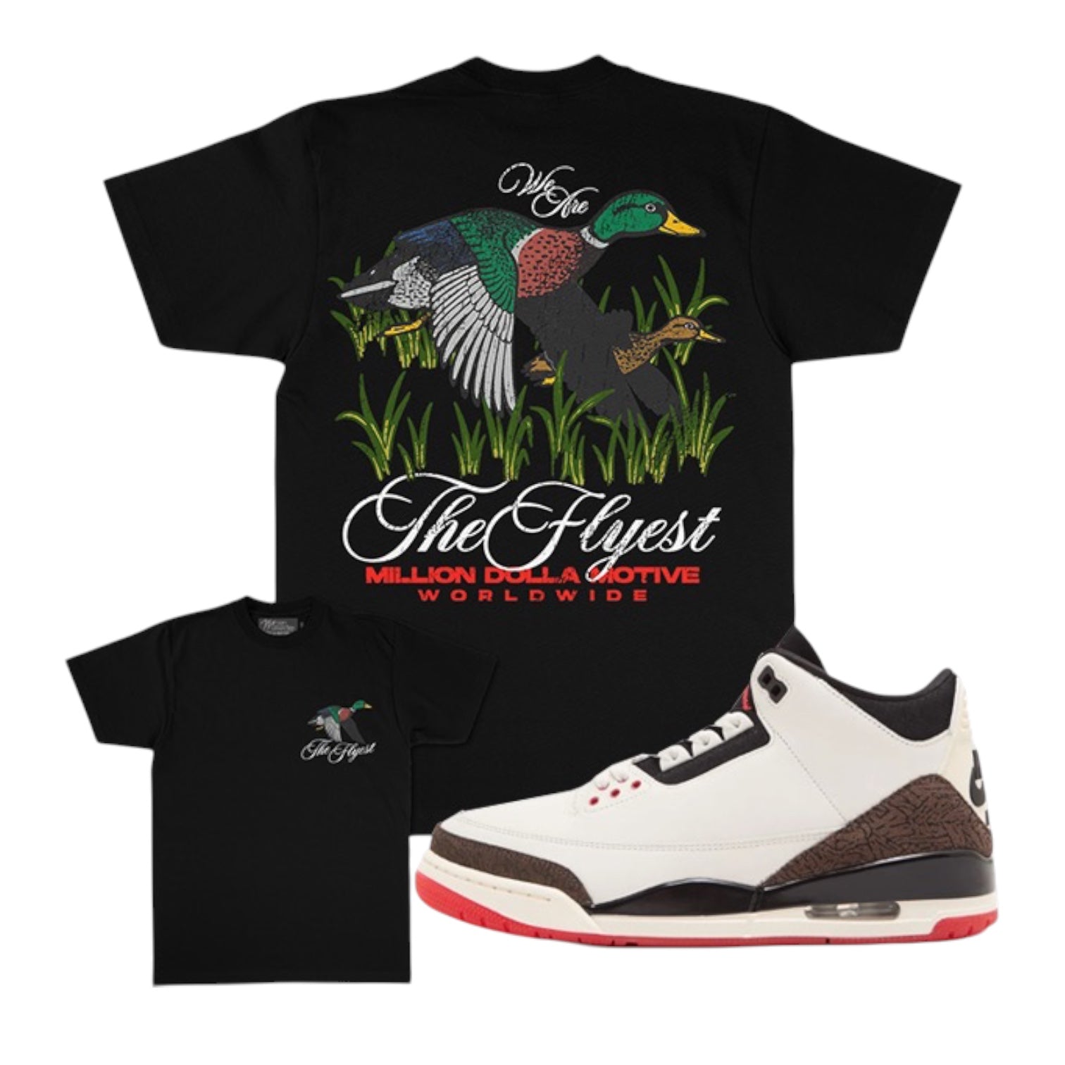 MILLION DOLLA MOTIVE: We Are The Flyest SS Tee